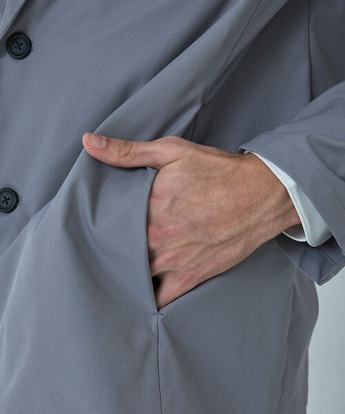 ABAHOUSE / アバハウス テーラードジャケット | 【セットアップ対応】Tactical Performance リラックスフィット | 詳細20