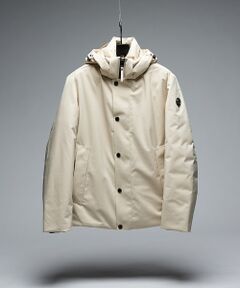 ABAHOUSE / アバハウス ダウンジャケット・ベスト | 【CAPE HORN】別注カラー / COCKBURN / フーデット ショート