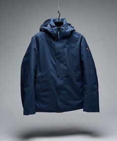 ABAHOUSE / アバハウス ダウンジャケット・ベスト | 【CAPE HORN】別注カラー / COCKBURN / フーデット ショート