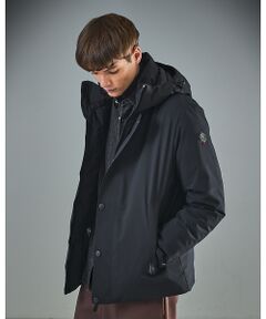 ABAHOUSE / アバハウス ダウンジャケット・ベスト | 【CAPE HORN】別注カラー / COCKBURN / フーデット ショート