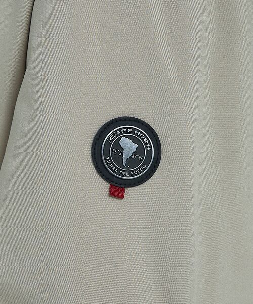 ABAHOUSE / アバハウス ダウンジャケット・ベスト | 【CAPE HORN】別注カラー / COCKBURN / フーデット ショート | 詳細1