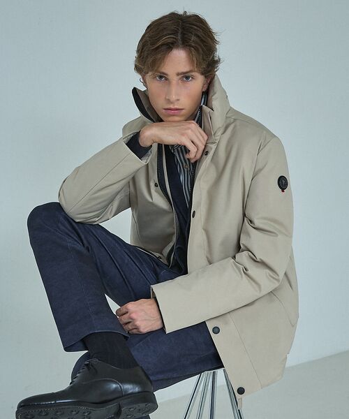 ABAHOUSE / アバハウス ダウンジャケット・ベスト | 【CAPE HORN】別注カラー / COCKBURN / フーデット ショート | 詳細2