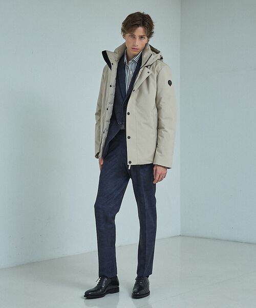 ABAHOUSE / アバハウス ダウンジャケット・ベスト | 【CAPE HORN】別注カラー / COCKBURN / フーデット ショート | 詳細3