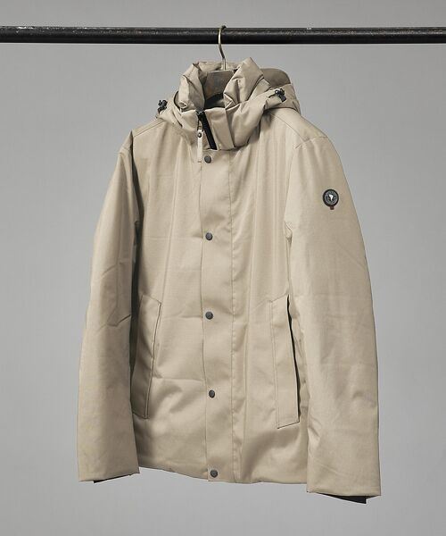 ABAHOUSE/アバハウス 【CAPE HORN】別注カラー / COCKBURN / フーデット ショート ベージュ 48 ABAHOUSE/アバハウス 【CAPE HORN】別注カラー / COCKBURN / フーデット ショート ベージュ 48