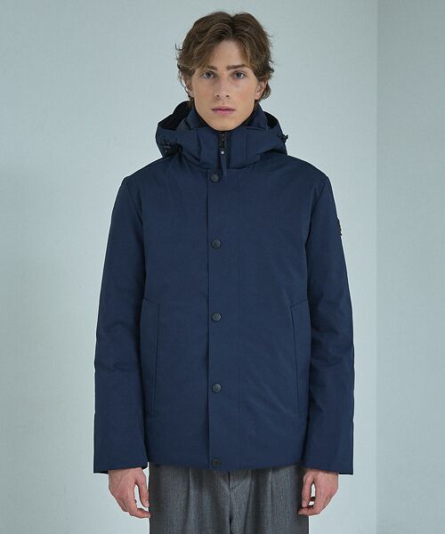 ABAHOUSE / アバハウス ダウンジャケット・ベスト | 【CAPE HORN】別注カラー / COCKBURN / フーデット ショート | 詳細4