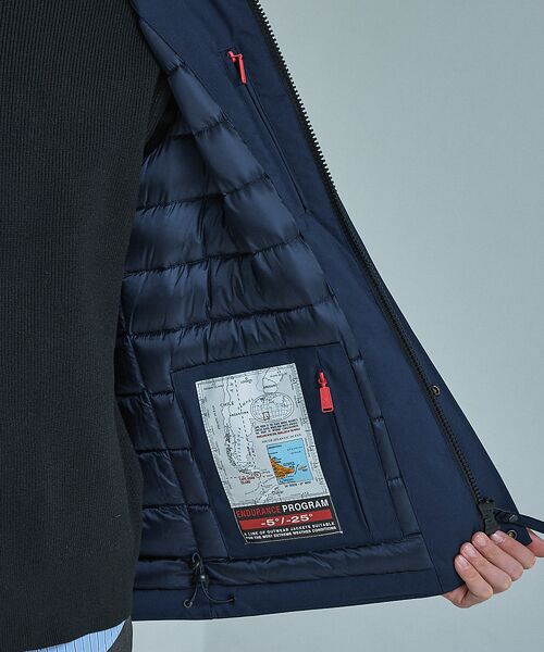 ABAHOUSE / アバハウス ダウンジャケット・ベスト | 【CAPE HORN】別注カラー / COCKBURN / フーデット ショート | 詳細13