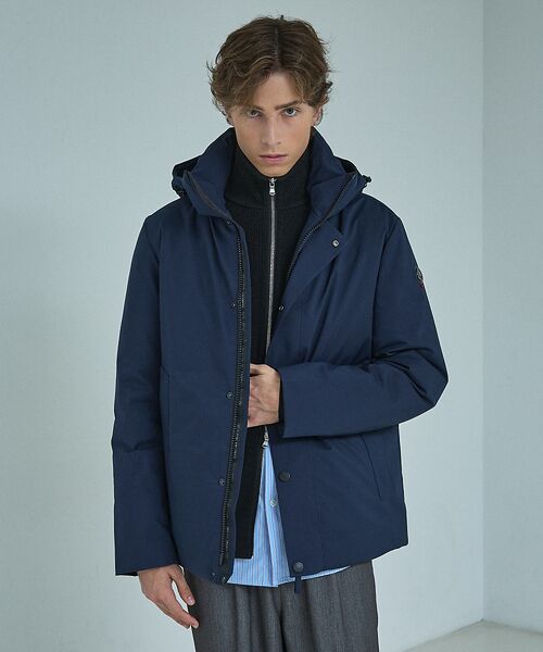 ABAHOUSE / アバハウス ダウンジャケット・ベスト | 【CAPE HORN】別注カラー / COCKBURN / フーデット ショート | 詳細15