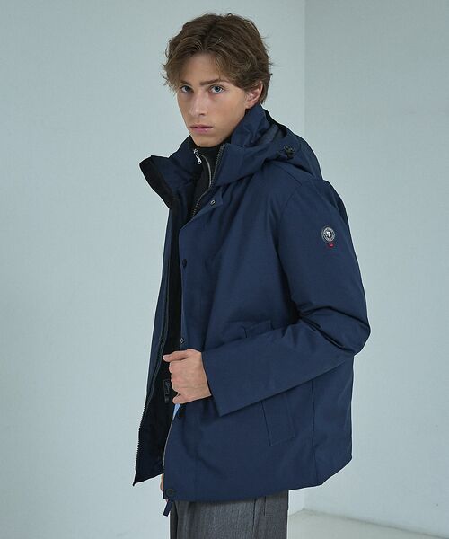 ABAHOUSE / アバハウス ダウンジャケット・ベスト | 【CAPE HORN】別注カラー / COCKBURN / フーデット ショート | 詳細16