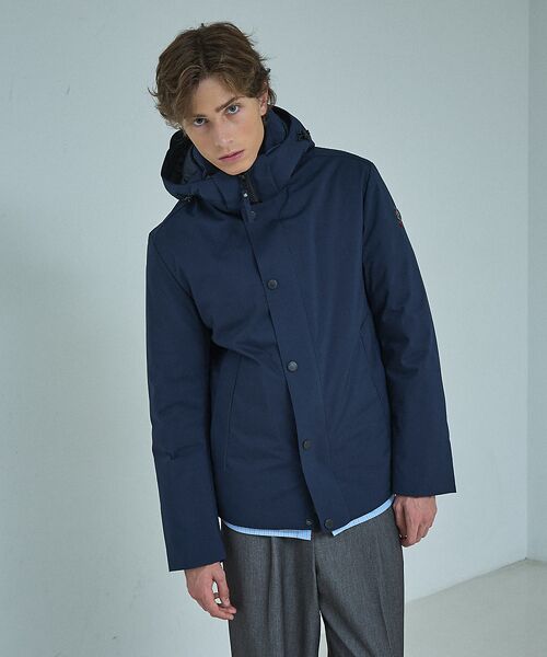 ABAHOUSE / アバハウス ダウンジャケット・ベスト | 【CAPE HORN】別注カラー / COCKBURN / フーデット ショート | 詳細18