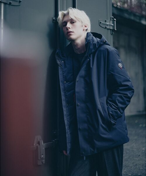 ABAHOUSE / アバハウス ダウンジャケット・ベスト | 【CAPE HORN】別注カラー / COCKBURN / フーデット ショート | 詳細20