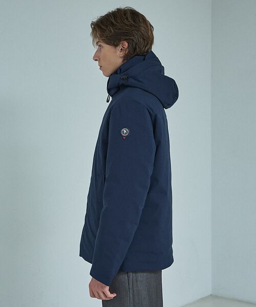 ABAHOUSE / アバハウス ダウンジャケット・ベスト | 【CAPE HORN】別注カラー / COCKBURN / フーデット ショート | 詳細5