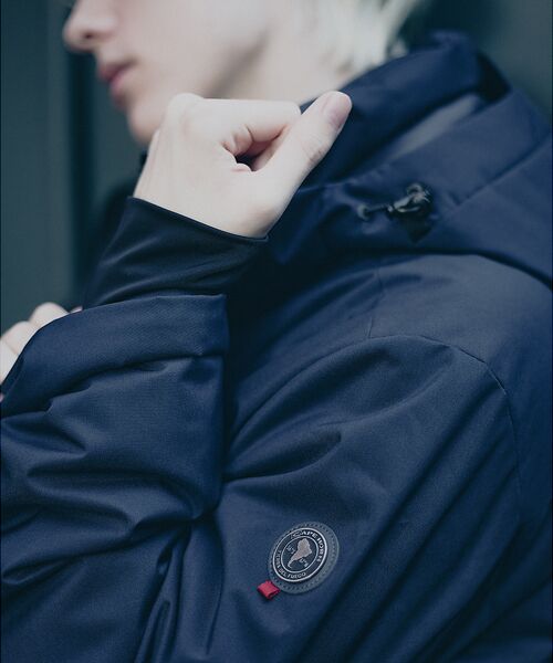 ABAHOUSE / アバハウス ダウンジャケット・ベスト | 【CAPE HORN】別注カラー / COCKBURN / フーデット ショート | 詳細23