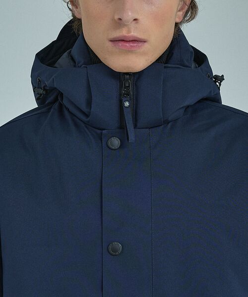 ABAHOUSE / アバハウス ダウンジャケット・ベスト | 【CAPE HORN】別注カラー / COCKBURN / フーデット ショート | 詳細7