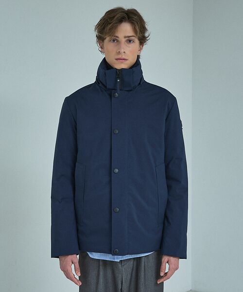 ABAHOUSE / アバハウス ダウンジャケット・ベスト | 【CAPE HORN】別注カラー / COCKBURN / フーデット ショート | 詳細8