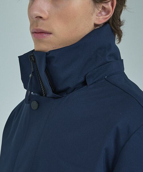 ABAHOUSE / アバハウス ダウンジャケット・ベスト | 【CAPE HORN】別注カラー / COCKBURN / フーデット ショート | 詳細9