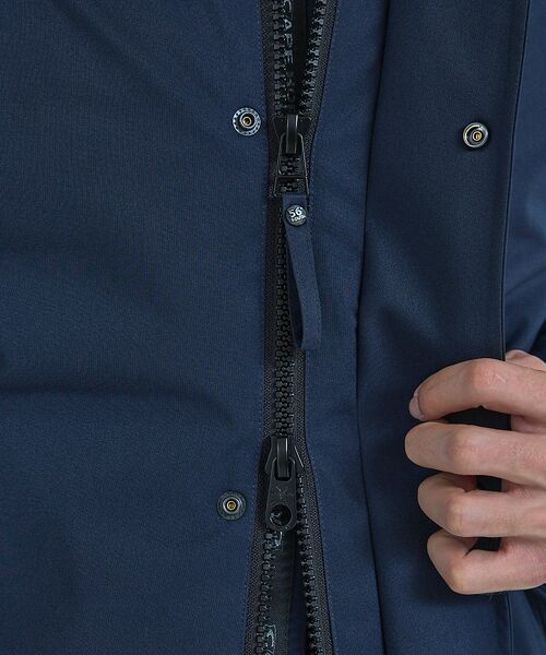 ABAHOUSE / アバハウス ダウンジャケット・ベスト | 【CAPE HORN】別注カラー / COCKBURN / フーデット ショート | 詳細10