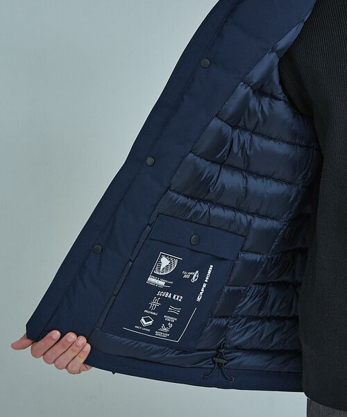 ABAHOUSE / アバハウス ダウンジャケット・ベスト | 【CAPE HORN】別注カラー / COCKBURN / フーデット ショート | 詳細12