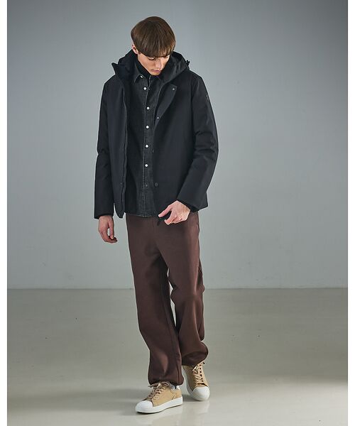 ABAHOUSE / アバハウス ダウンジャケット・ベスト | 【CAPE HORN】別注カラー / COCKBURN / フーデット ショート | 詳細24