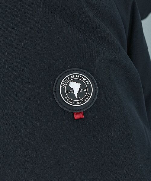 ABAHOUSE / アバハウス ダウンジャケット・ベスト | 【CAPE HORN】別注カラー / COCKBURN / フーデット ショート | 詳細25