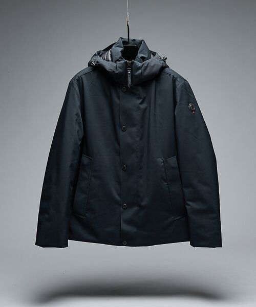 ABAHOUSE / アバハウス ダウンジャケット・ベスト | 【CAPE HORN】別注カラー / COCKBURN / フーデット ショート | 詳細26