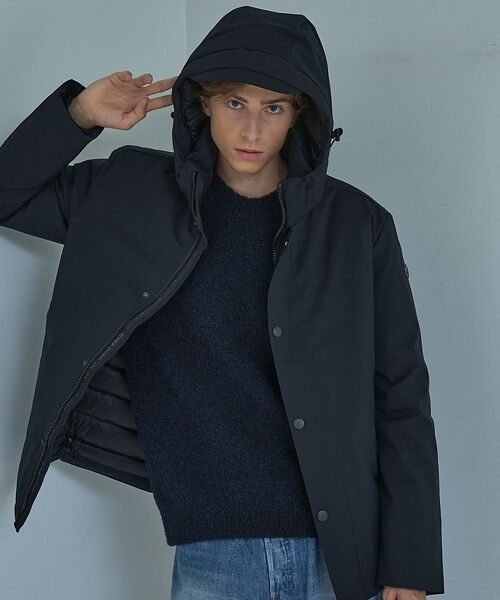 ABAHOUSE / アバハウス ダウンジャケット・ベスト | 【CAPE HORN】別注カラー / COCKBURN / フーデット ショート | 詳細27