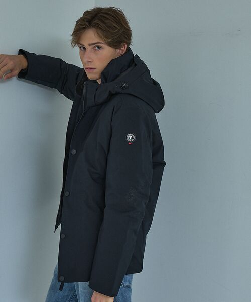 ABAHOUSE / アバハウス ダウンジャケット・ベスト | 【CAPE HORN】別注カラー / COCKBURN / フーデット ショート | 詳細28