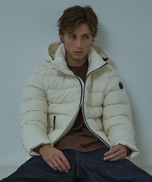 ABAHOUSE/アバハウス 【CAPE HORN】WILLIAMS / ショートダウンジャケット ホワイト 48 ABAHOUSE/アバハウス 【CAPE HORN】WILLIAMS / ショートダウンジャケット ホワイト 48