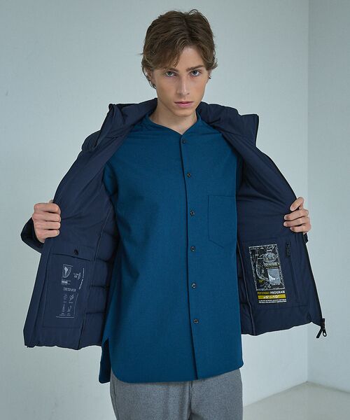 ABAHOUSE / アバハウス ダウンジャケット・ベスト | 【CAPE HORN】WILLIAMS / ショートダウンジャケット | 詳細20