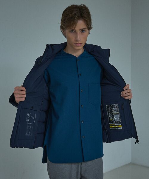 ABAHOUSE / アバハウス ダウンジャケット・ベスト | 【CAPE HORN】WILLIAMS / ショートダウンジャケット | 詳細23