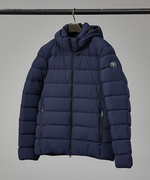 ABAHOUSE/アバハウス 【CAPE HORN】WILLIAMS / ショートダウンジャケット ネイビー 48 ABAHOUSE/アバハウス 【CAPE HORN】WILLIAMS / ショートダウンジャケット ネイビー 48