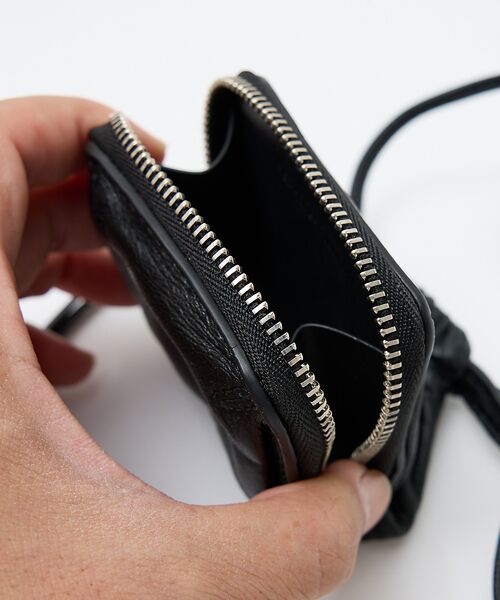 ABAHOUSE / アバハウス 財布・コインケース・マネークリップ | 【ED ROBERT JUDSON / エドロバートジャドソン】drawstri | 詳細2