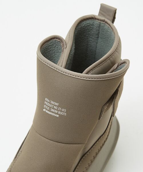 ABAHOUSE / アバハウス ブーツ（ショート丈） | 【810s / エイトテンス】SNOWF スノーフ スニーカー/ブーツ | 詳細8