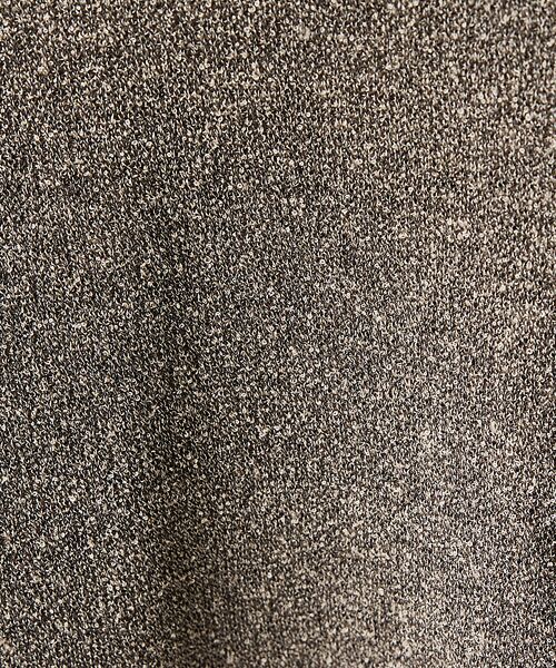 ABAHOUSE / アバハウス ニット・セーター | WOOL MIX ブークレーＶネックニット | 詳細7