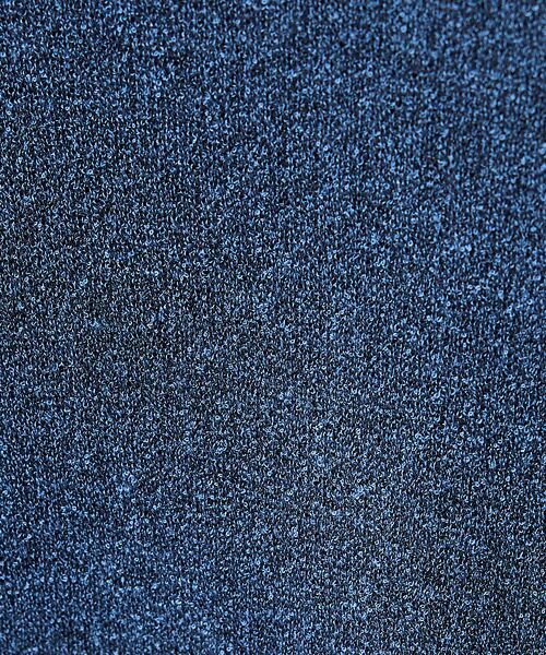 ABAHOUSE / アバハウス ニット・セーター | WOOL MIX ブークレーＶネックニット | 詳細15