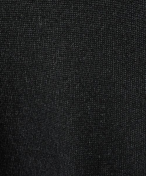 ABAHOUSE / アバハウス ニット・セーター | WOOL MIX ブークレーＶネックニット | 詳細21