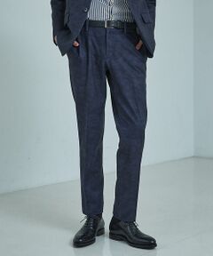 ABAHOUSE / アバハウス スラックス・ドレスパンツ | 【セットアップ対応】Down Fabric フェードスエード イージースラックス