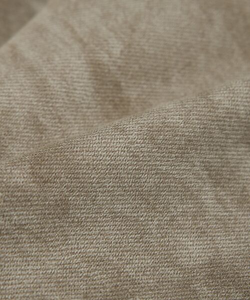 ABAHOUSE / アバハウス スラックス・ドレスパンツ | 【セットアップ対応】Down Fabric フェードスエード イージースラックス | 詳細2