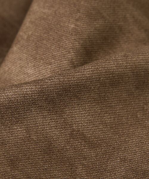 ABAHOUSE / アバハウス スラックス・ドレスパンツ | 【セットアップ対応】Down Fabric フェードスエード イージースラックス | 詳細6