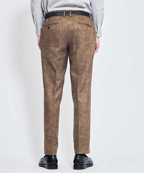 ABAHOUSE / アバハウス スラックス・ドレスパンツ | 【セットアップ対応】Down Fabric フェードスエード イージースラックス | 詳細10