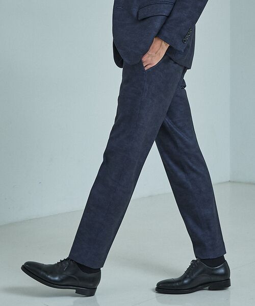 ABAHOUSE / アバハウス スラックス・ドレスパンツ | 【セットアップ対応】Down Fabric フェードスエード イージースラックス | 詳細19