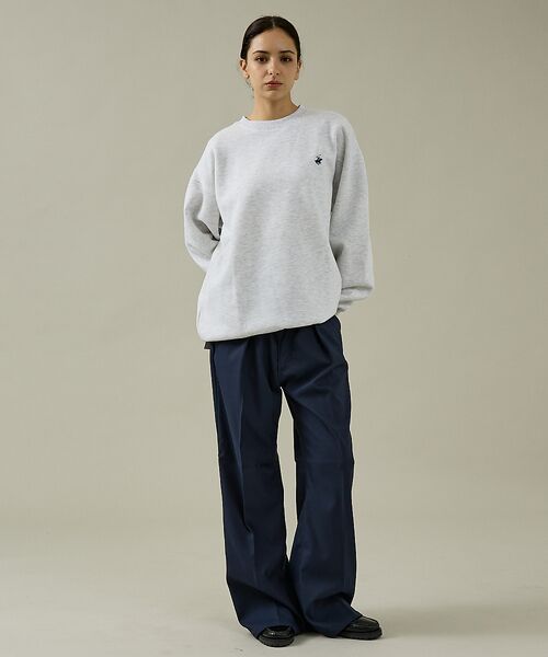 ABAHOUSE / アバハウス スウェット | 【BEVERLY HILLS POLO CLUB / ビバリーヒルズポロクラブ】 | 詳細1