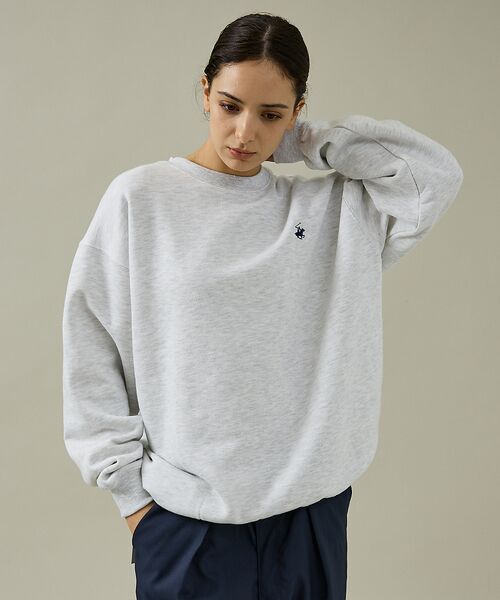ABAHOUSE / アバハウス スウェット | 【BEVERLY HILLS POLO CLUB / ビバリーヒルズポロクラブ】 | 詳細2