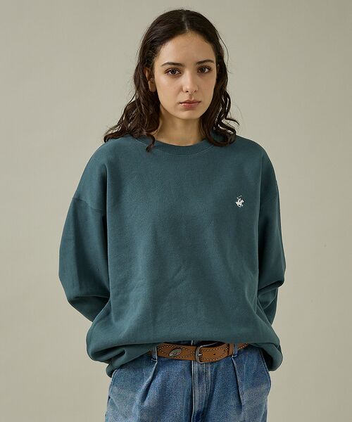 ABAHOUSE / アバハウス スウェット | 【BEVERLY HILLS POLO CLUB / ビバリーヒルズポロクラブ】 | 詳細7