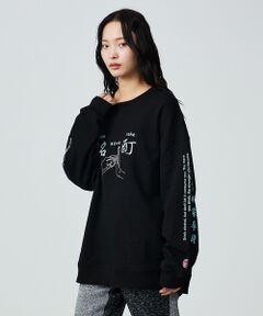 ABAHOUSE / アバハウス スウェット | 【YOIDORE/ヨイドレ】酔い拳法/BEERSUKI 華金/クルースウェットス