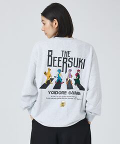 ABAHOUSE / アバハウス スウェット | 【YOIDORE/ヨイドレ】酔い拳法/BEERSUKI 華金/クルースウェットス