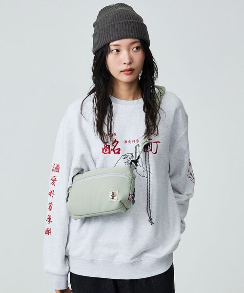 ABAHOUSE / アバハウス スウェット | 【YOIDORE/ヨイドレ】酔い拳法/BEERSUKI 華金/クルースウェットス | 詳細10