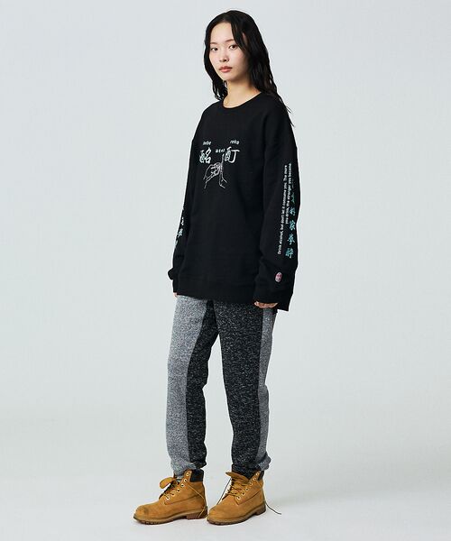 ABAHOUSE / アバハウス スウェット | 【YOIDORE/ヨイドレ】酔い拳法/BEERSUKI 華金/クルースウェットス | 詳細11