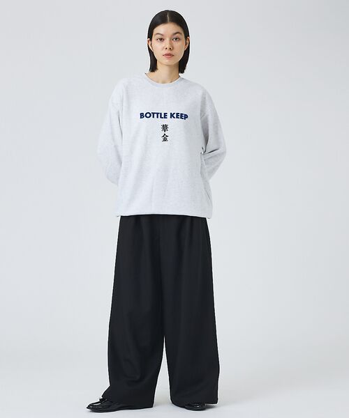 ABAHOUSE / アバハウス スウェット | 【YOIDORE/ヨイドレ】酔い拳法/BEERSUKI 華金/クルースウェットス | 詳細15