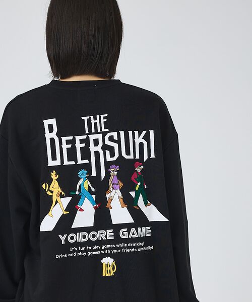 ABAHOUSE / アバハウス スウェット | 【YOIDORE/ヨイドレ】酔い拳法/BEERSUKI 華金/クルースウェットス | 詳細19