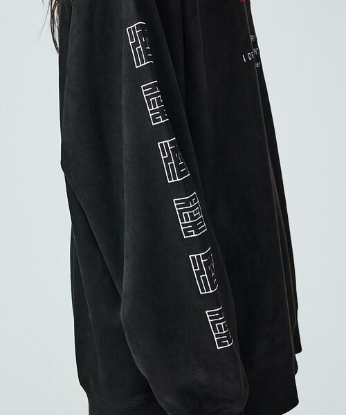 ABAHOUSE / アバハウス スウェット | 【YOIDORE/ヨイドレ】酒愛好家スーベニア刺繍フェイクスウェードクルー | 詳細16